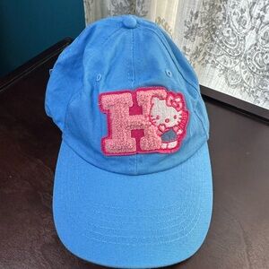 Hello Kitty blue & pink hat